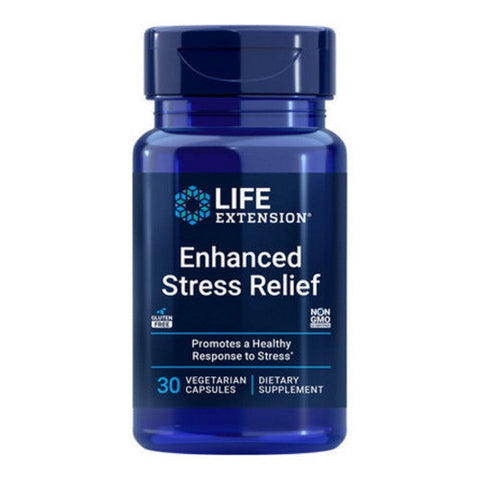 Life Extension, Natural Stress Relief, 30 vcaps Life Extension