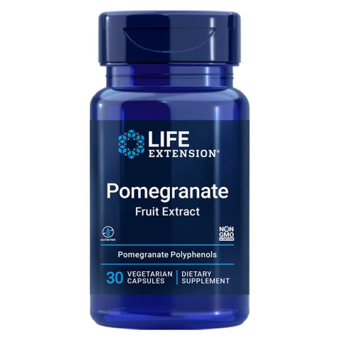Life Extension, Pomegranate Extract Capsules, 30 vcaps Life Extension
