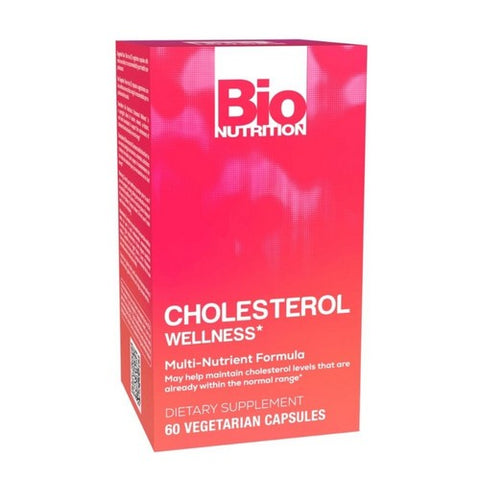 Bio Nutrition Inc, Cholesterol Wellness, 60 vcaps Bio Nutrition Inc