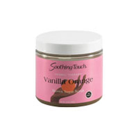 Soothing Touch, Brown Sugar Scrub Vanilla Orange, Vanilla Orange, 16 Oz Soothing Touch