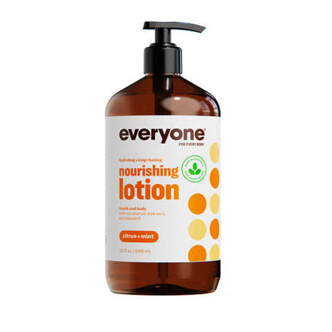 EO Products, Everyone Lotion, Citrus & Mint 32 OZ EO Products