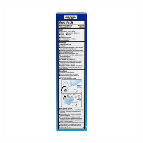 Bausch + Lomb, Bausch And Lomb Advanced Eye Relief Wash, 4 oz Bausch + Lomb