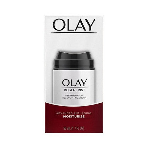 Olay, Regenerist Advanced Anti-Aging Deep Hydration Regenerating Cream, 1.7 oz Olay