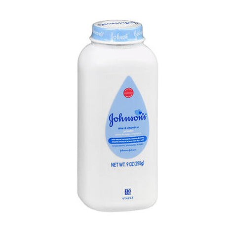 Johnson's, Baby Powder Aloe And Vitamin E, 15 Oz Johnson's