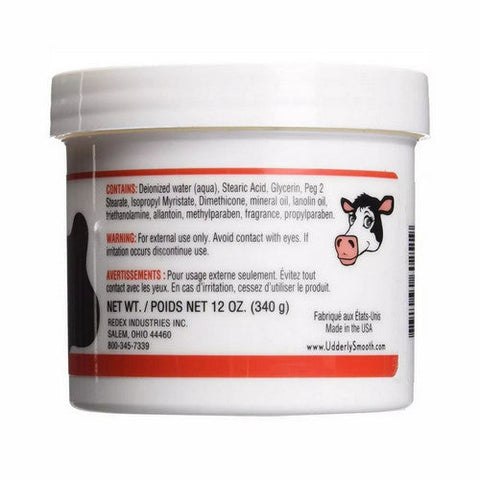 Udderly Smooth, Body Cream Skin Moisturizer Original, 12 Oz Udderly Smooth