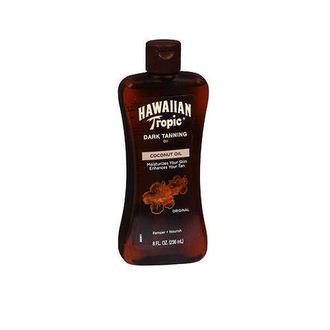 Hawaiian Tropic, Dark Tanning Oil, 8 oz Hawaiian Tropic