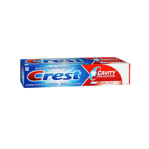 Crest, Cavity Protection Gel Toothpaste, Regular 6.4 oz Crest