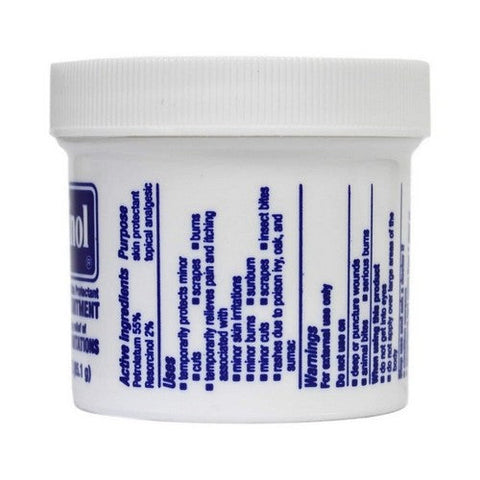 Resinol, Topical Analgesic/Skin Protectant Medicated Ointment, 3.5 Oz Resinol