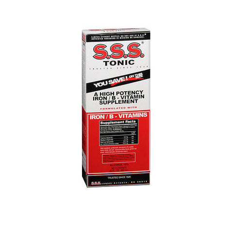 Sss Company, S.S.S. Tonic Liquid, Large 20 oz Sss Company