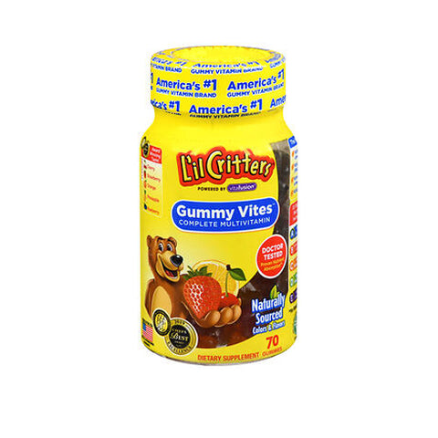 Lil Critters, Gummy Vites Multivitamin For Kids, 70 Gummies Lil Critters