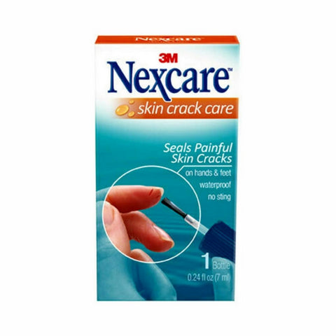 Nexcare, Skin Crack Care Liquid, 0.24 oz Nexcare