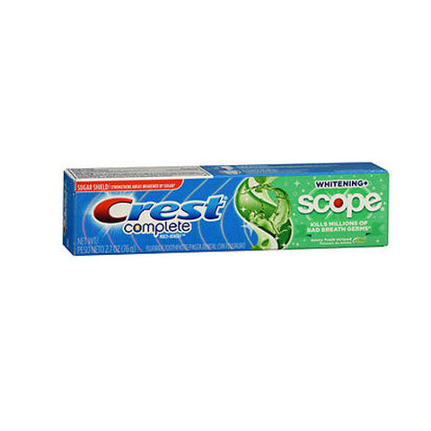 Crest, Whitening Plus Scope Toothpaste, Minty Fresh Striped 2.7 oz Crest