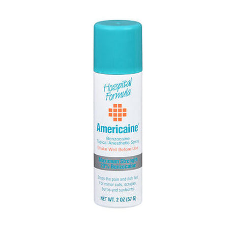 Americaine, Benzocaine Topical Anesthetic First Aid Spray, 2 oz Americaine