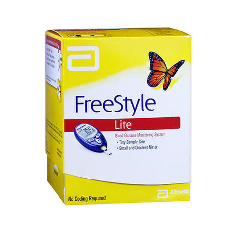 Freestyle, Lite Blood Glucose Monitoring System, Count of 1 Freestyle