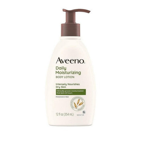 Aveeno, Active Naturals Daily Moisturizing Lotion Pump, 12 Oz Aveeno