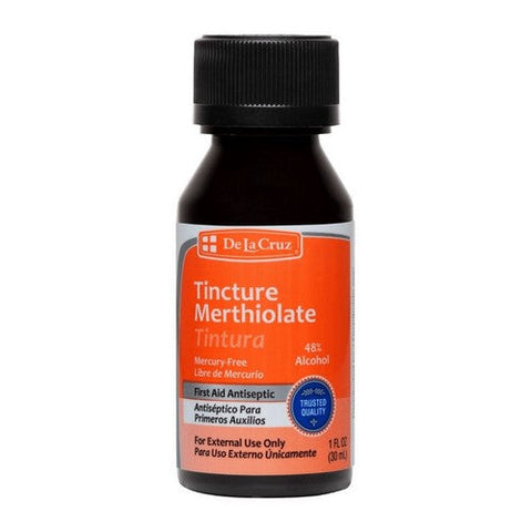 Dlc Laboratories, Merthiolate Tincture - Antiseptic, 1 oz Dlc Laboratories