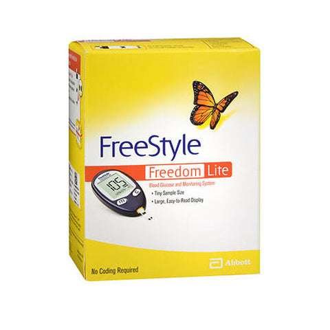 Freestyle, Freedom Lite Blood Glucose Monitoring System, 1 each Freestyle