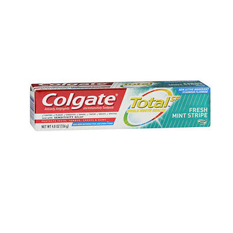 Colgate, Total Multi Protection Gel Toothpaste, Mint Stripe 6 oz Colgate