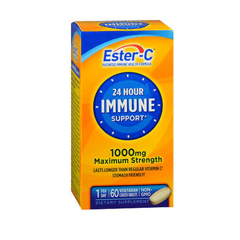 Ester-C, Vitamin C Coated Tablets, 1000 mg, 60 tabs Ester-C