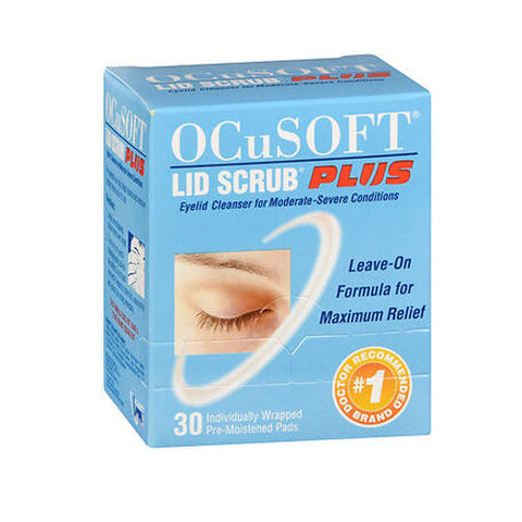 Ocusoft, Eyelid Cleanser Pads, 30 each Ocusoft