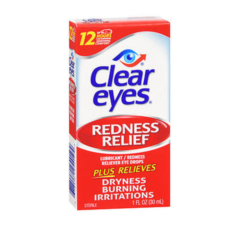 Clear Eyes, Redness Relief Drops, 1 oz Clear Eyes