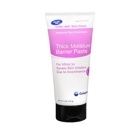 Coloplast, Critic Aid Anorectal Skin Protectant Thick Moisture Barrier Paste, 6 Oz Coloplast