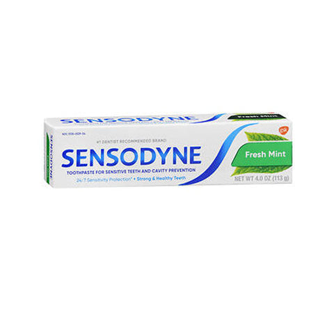 The Honest Company, Sensodyne Fluoride Toothpaste, Fresh Mint 4 oz Sensodyne