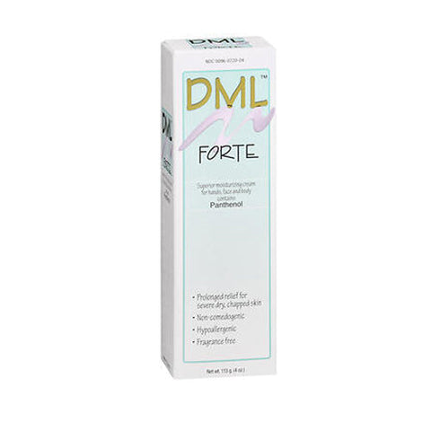 Dml, Forte Super Moisturizing Cream, 4 oz Dml