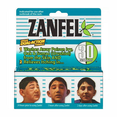 Zanfel, Poison Ivy Oak And Sumac Wash, 1 oz Zanfel